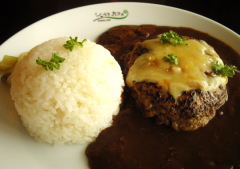 ハンバーグカレー