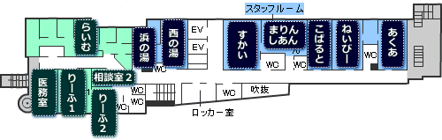 ２階平面図