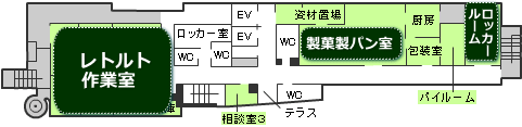 ３階平面図