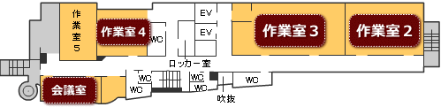 ４階平面図